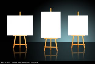 辦公用品畫畫板圖片素材免費下載，編號3826534紅動網資源推薦